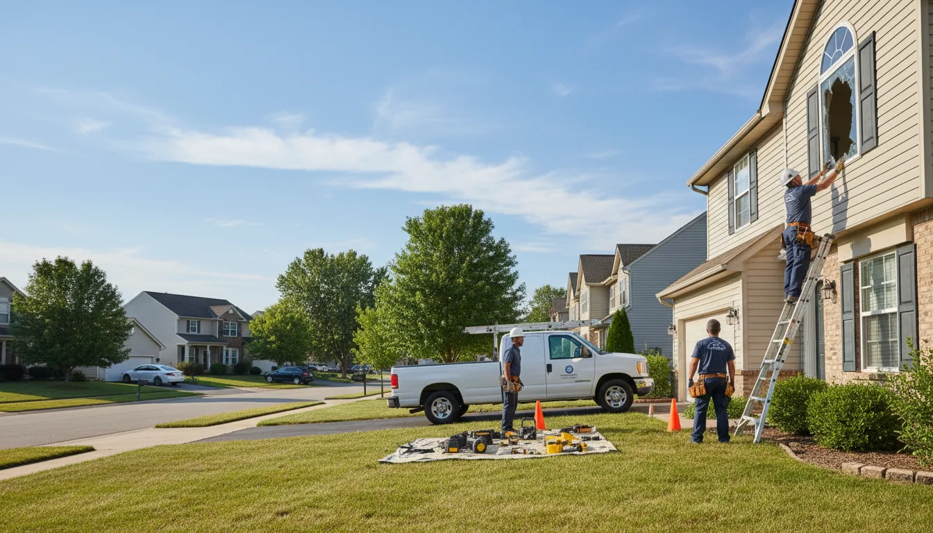 Expert window installer providing residential service in Denniston, KY